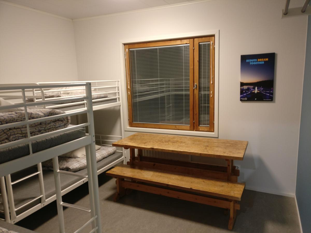 Partiotalon Retkeilymaja - Scouts Hostel Joensuu Bagian luar foto