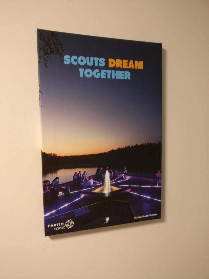 Partiotalon Retkeilymaja - Scouts Hostel Joensuu Bagian luar foto